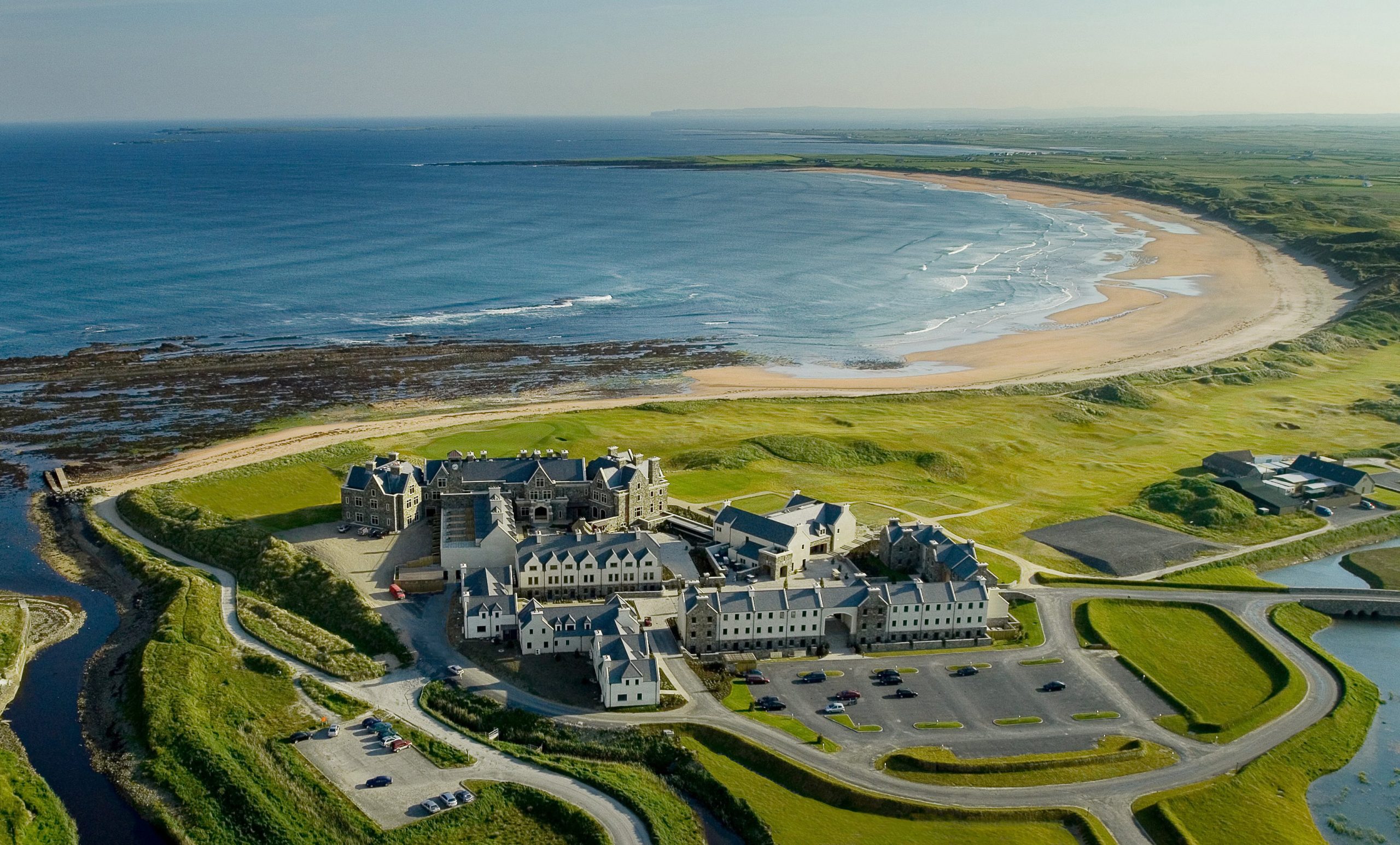 Coastal Golf Course in Ireland