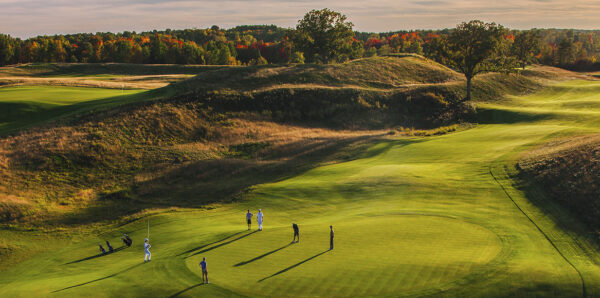 Erin Hills Golf Course