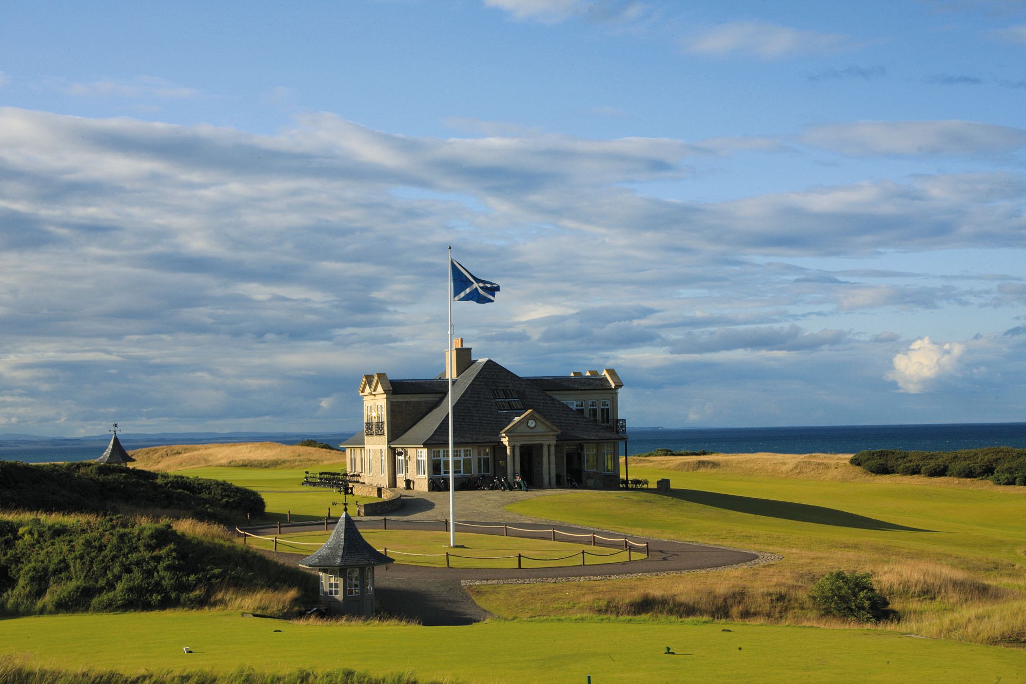 Kingsbarns Golf Links Clubhouse
