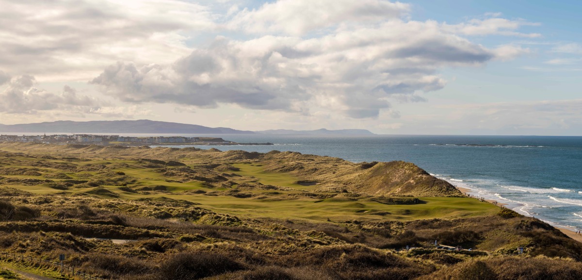 Royal Portrush in Northern Ireland