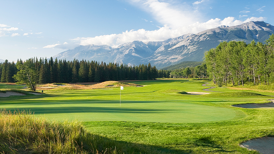 Jasper Park Golf Course, Canada