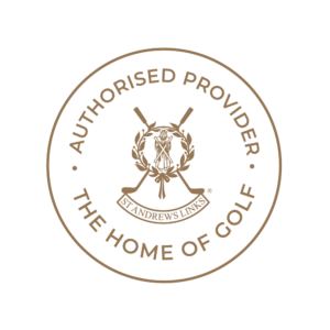 St Andrews Links Authorized Provider Logo