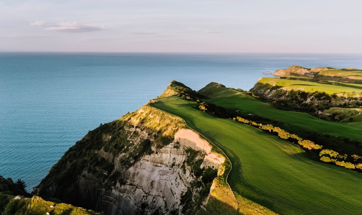 Cape Kidnappers Cliffs