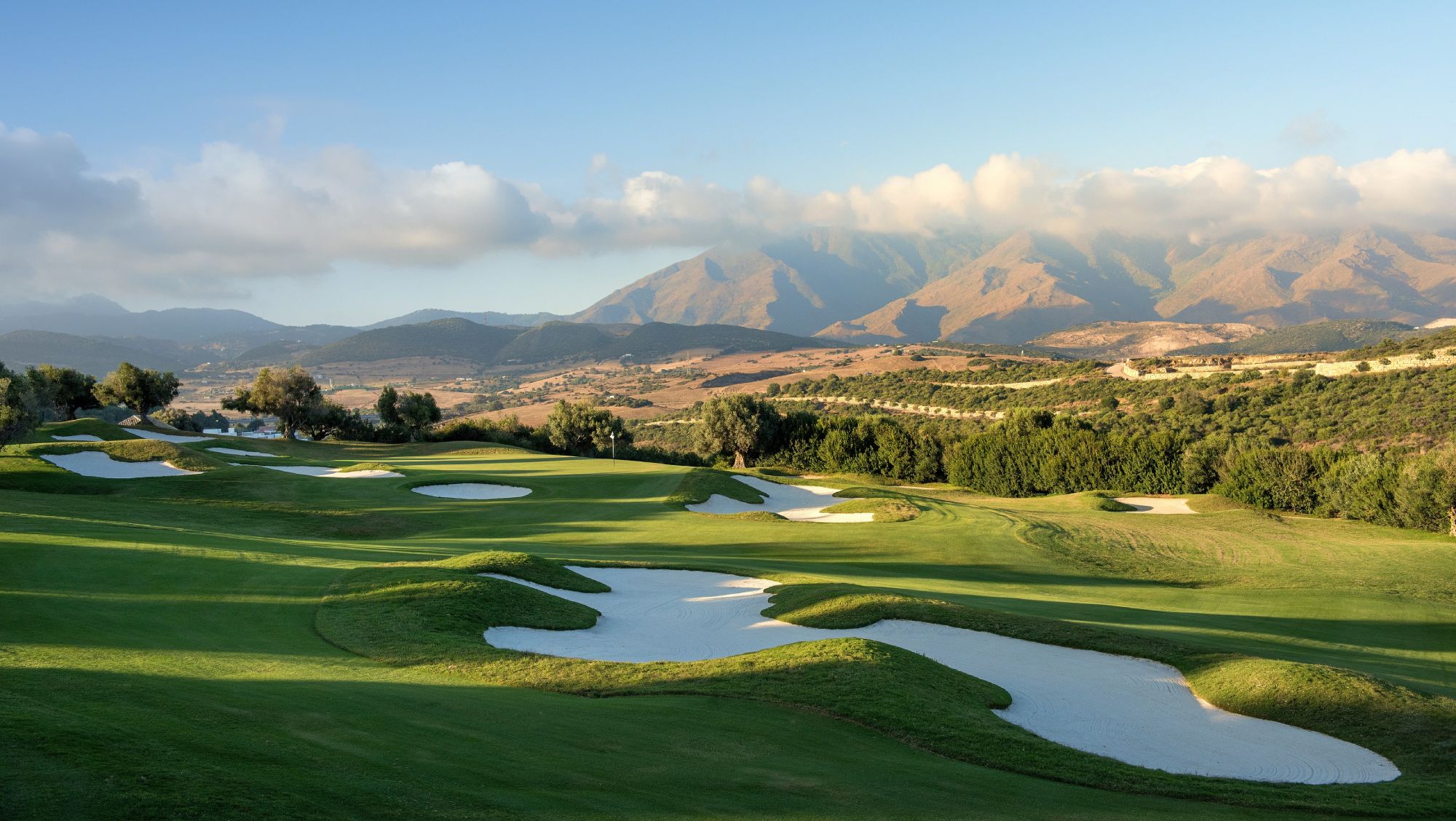 Finca Cortesin Bunkers