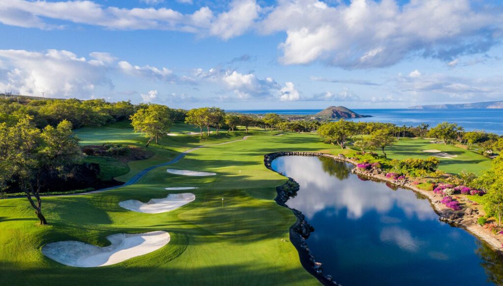 Wailea Emerald Course