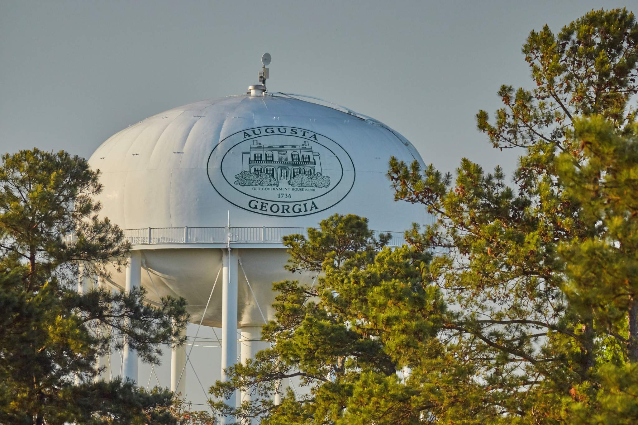 Augusta Water Tower