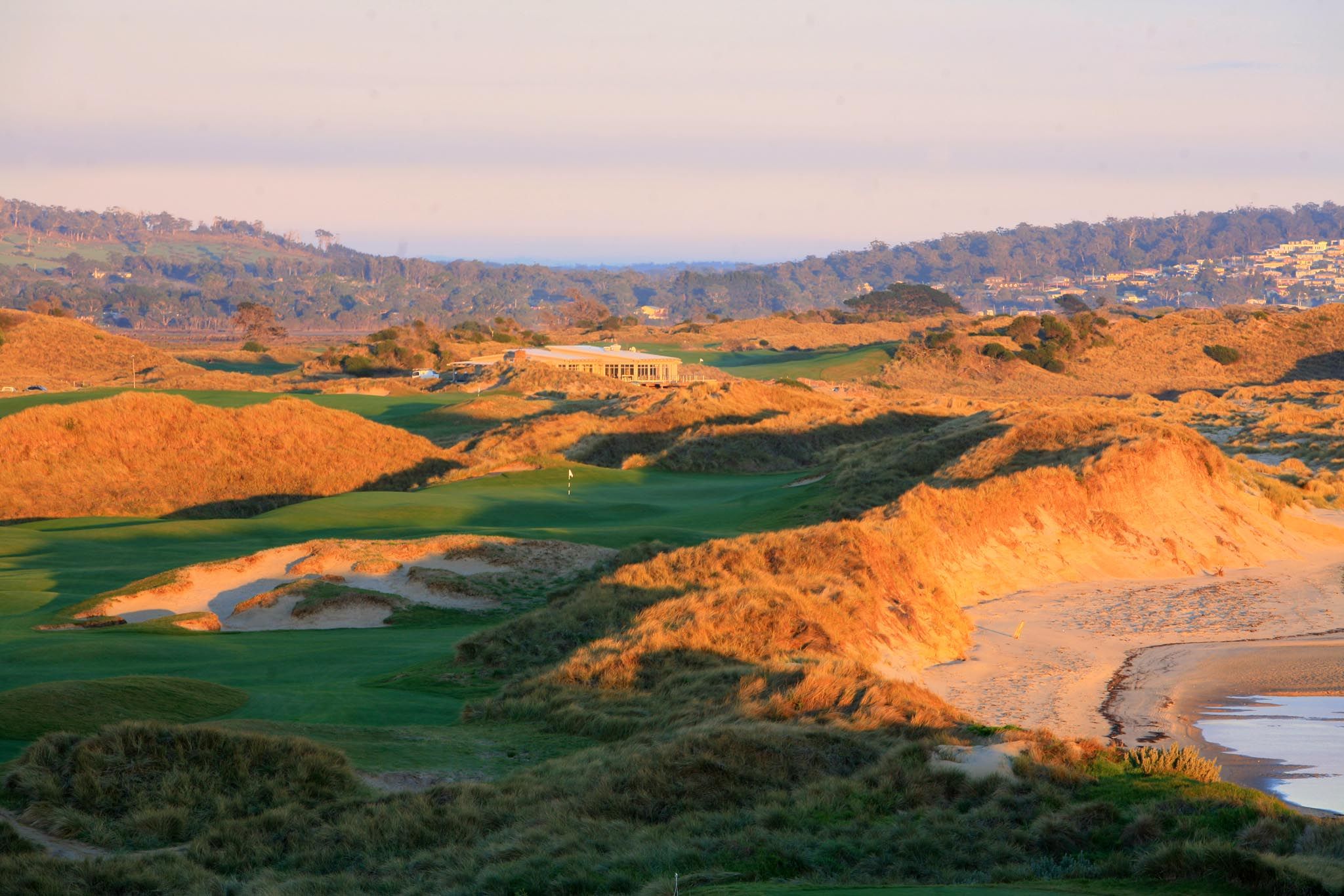 Barnbougle Dunes Clubhouse