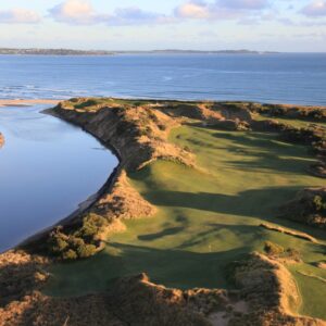 Barnbougle river