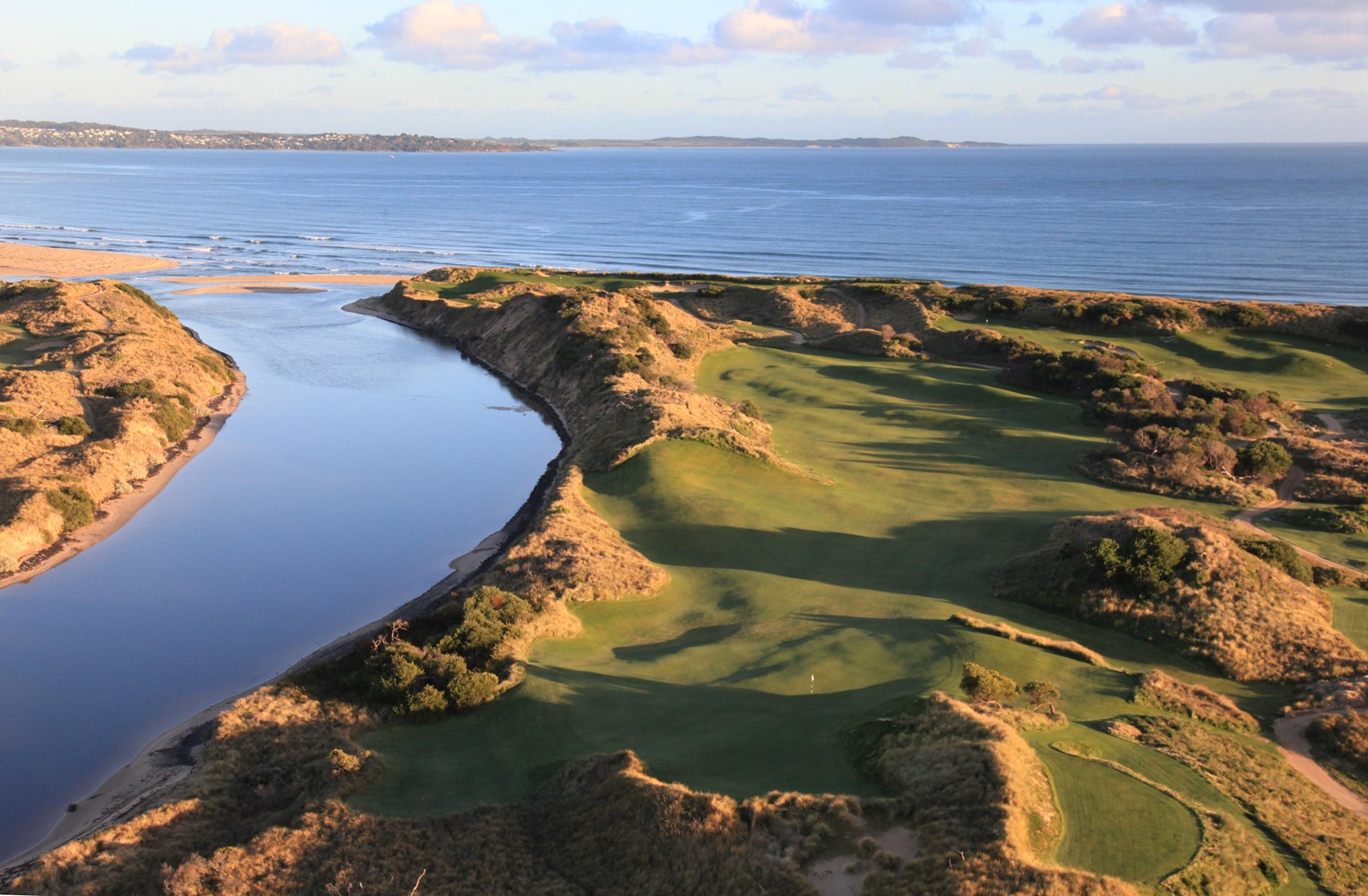 Barnbougle river