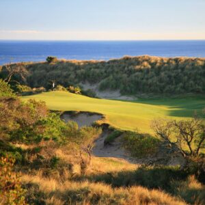 Barnbougle Dunes Elevated Green