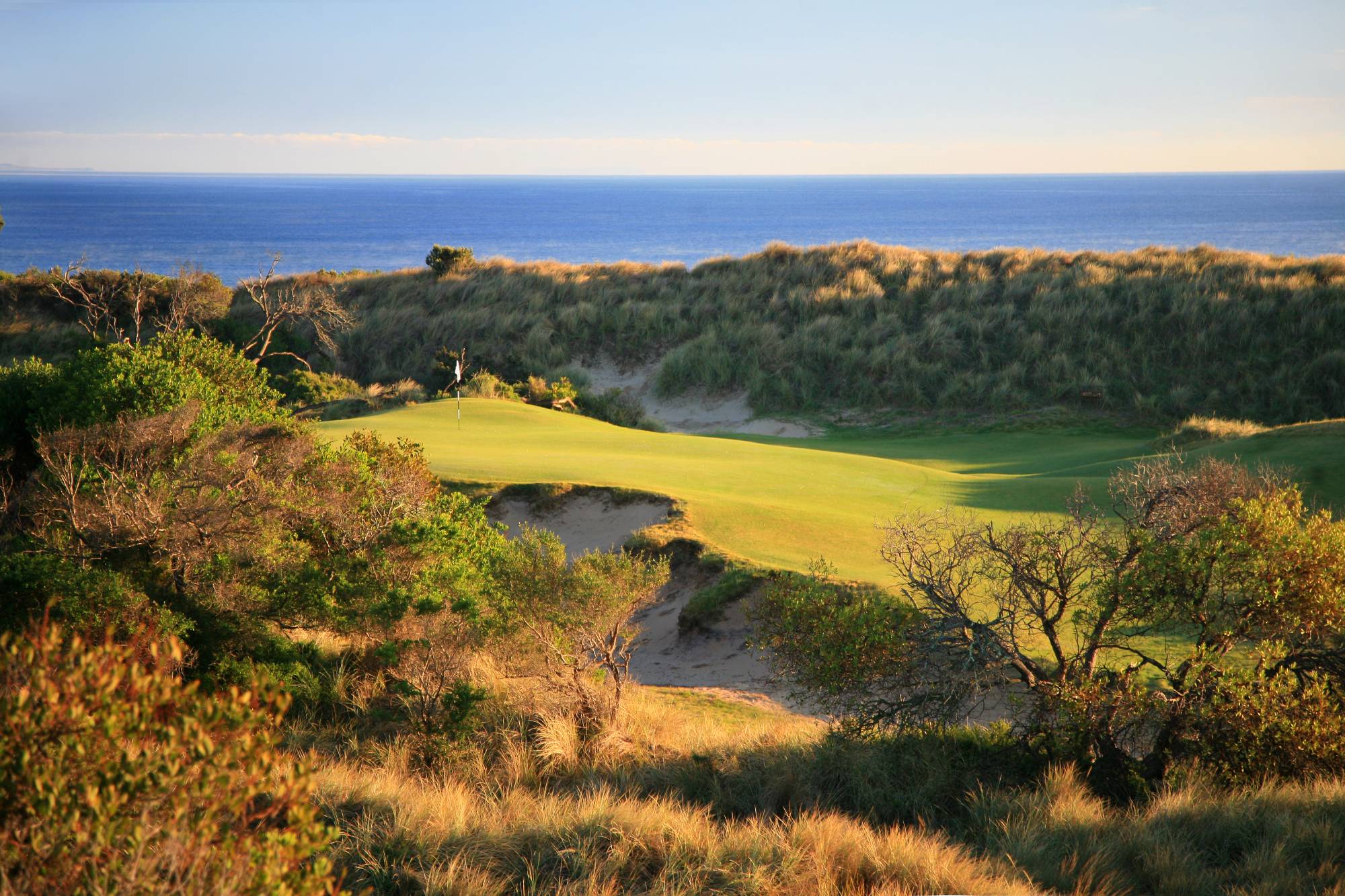 Barnbougle Dunes Elevated Green