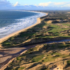 Barnbougle Dunes Beach