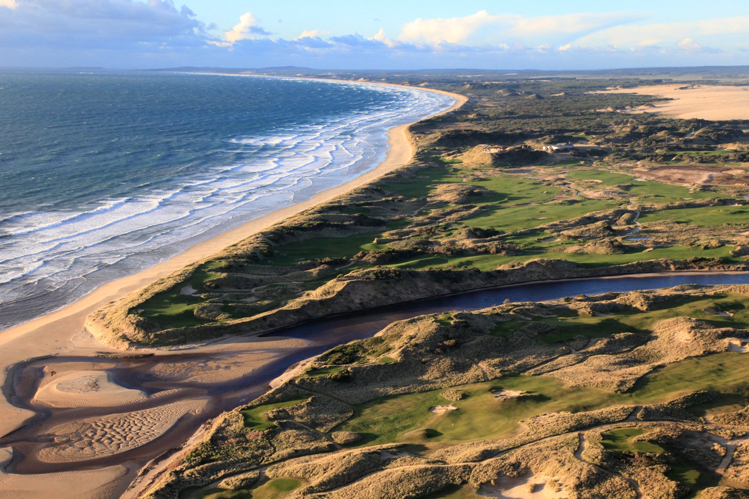 Barnbougle Dunes Beach