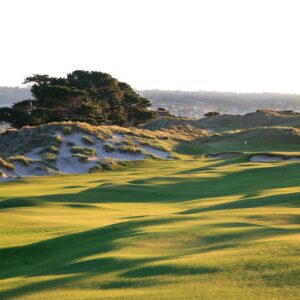 Barnbougle Dunes approach shot