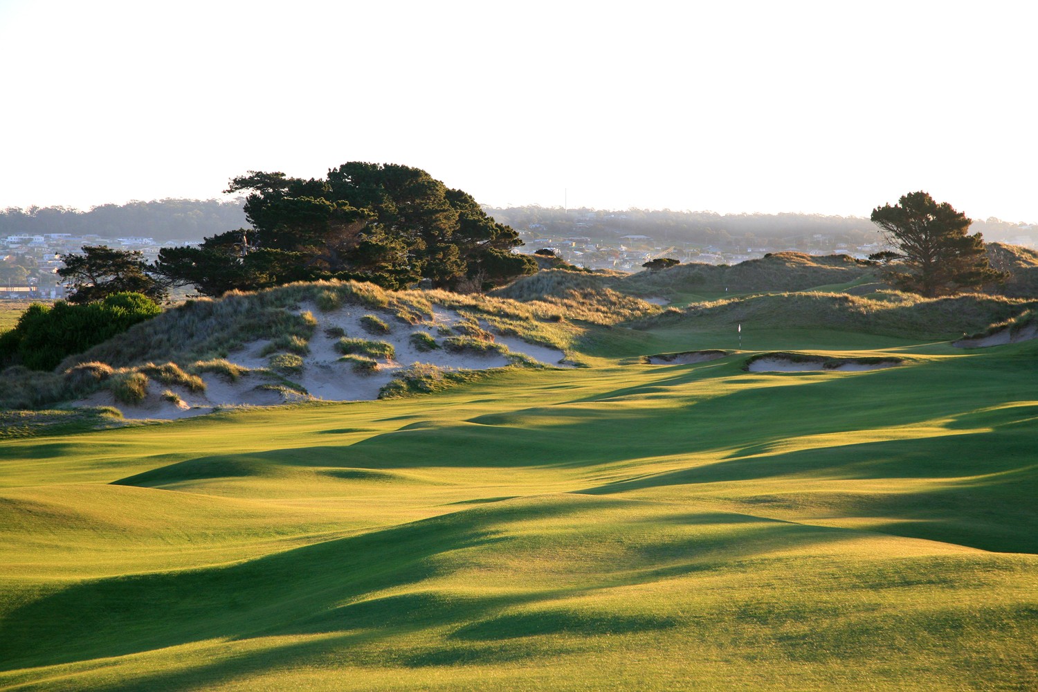 Barnbougle Dunes approach shot