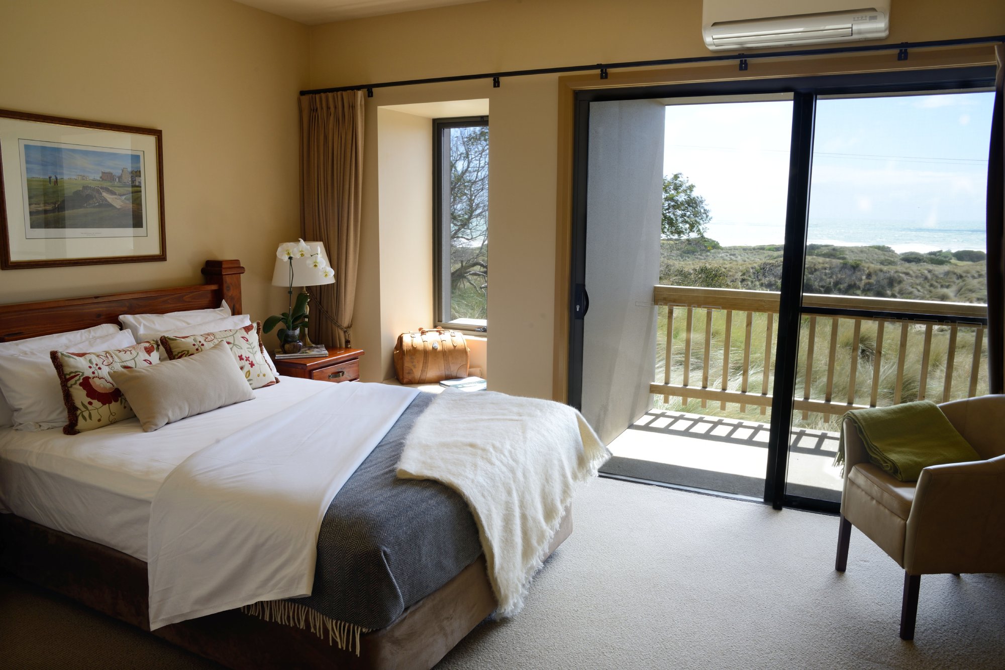 Barnbougle Resort Bedroom