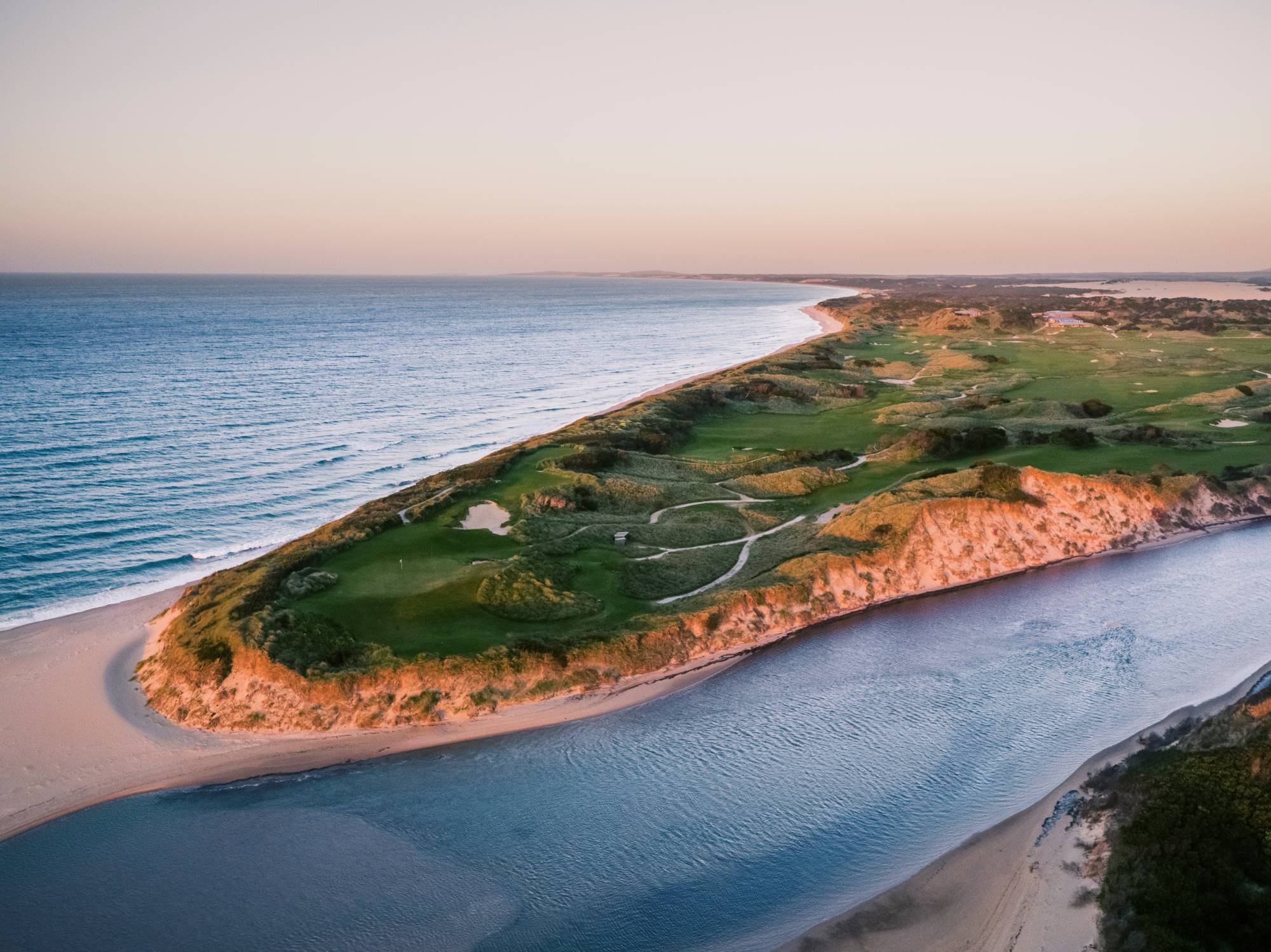 Barnbougle Dunes Beach Peninsular