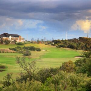 Sydney Skyline at New South Wales GC