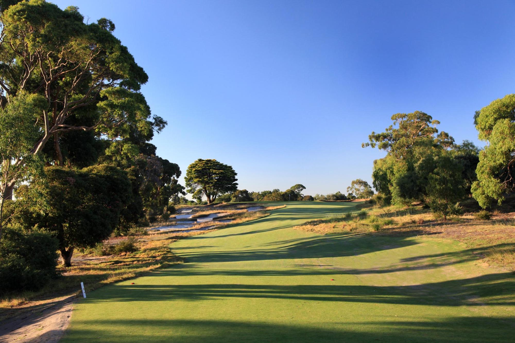 Victoria Golf Club Fairway
