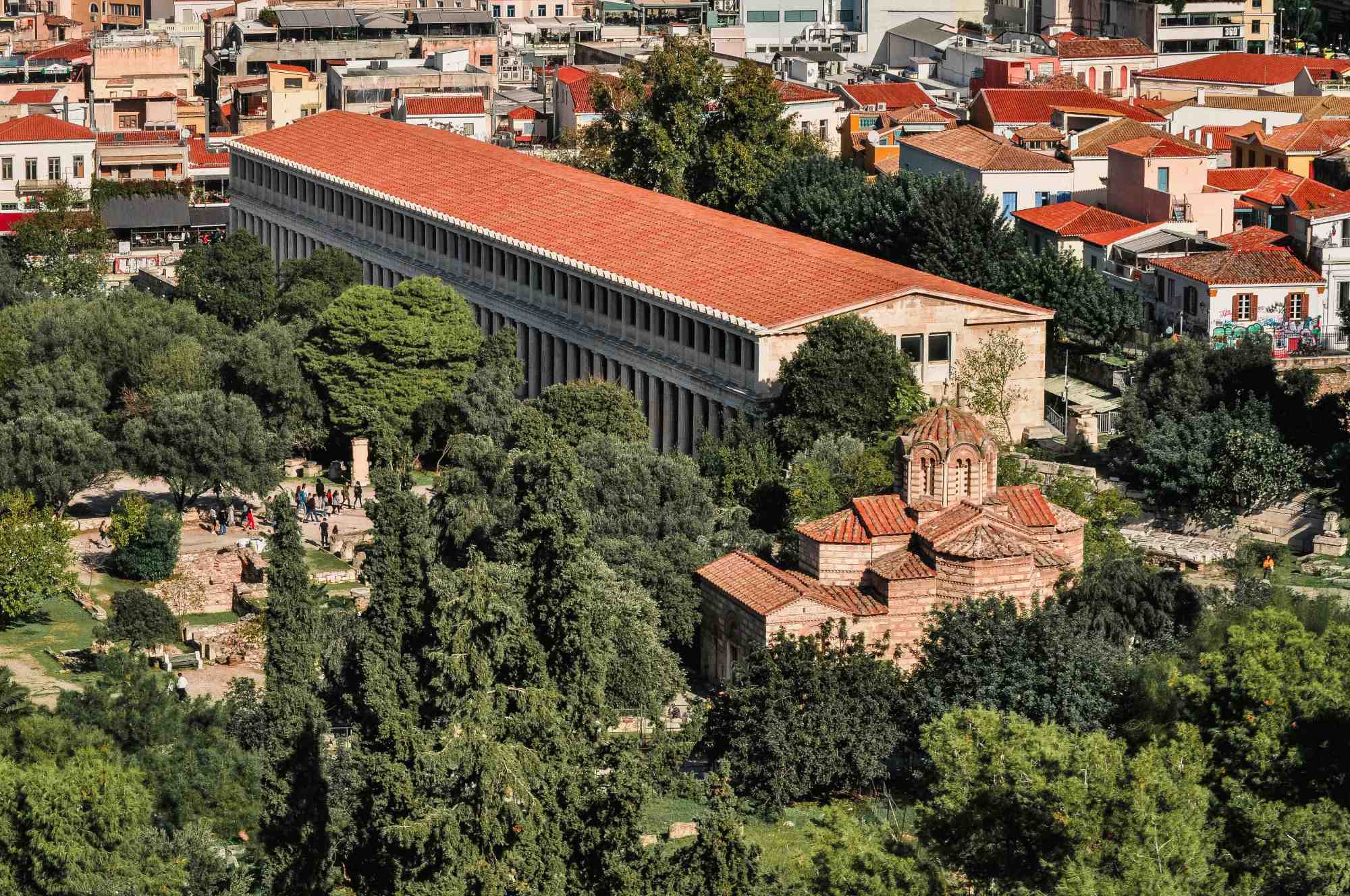 Athens Monument