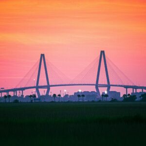 Sunset Chs bridge