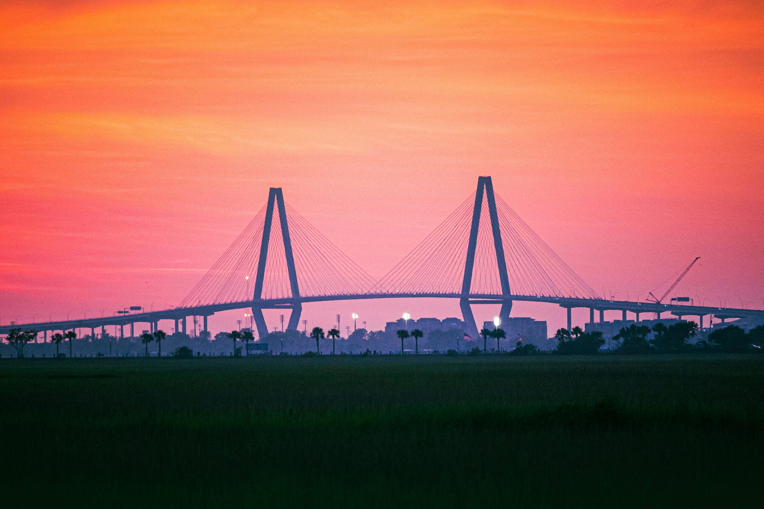 Sunset Chs bridge