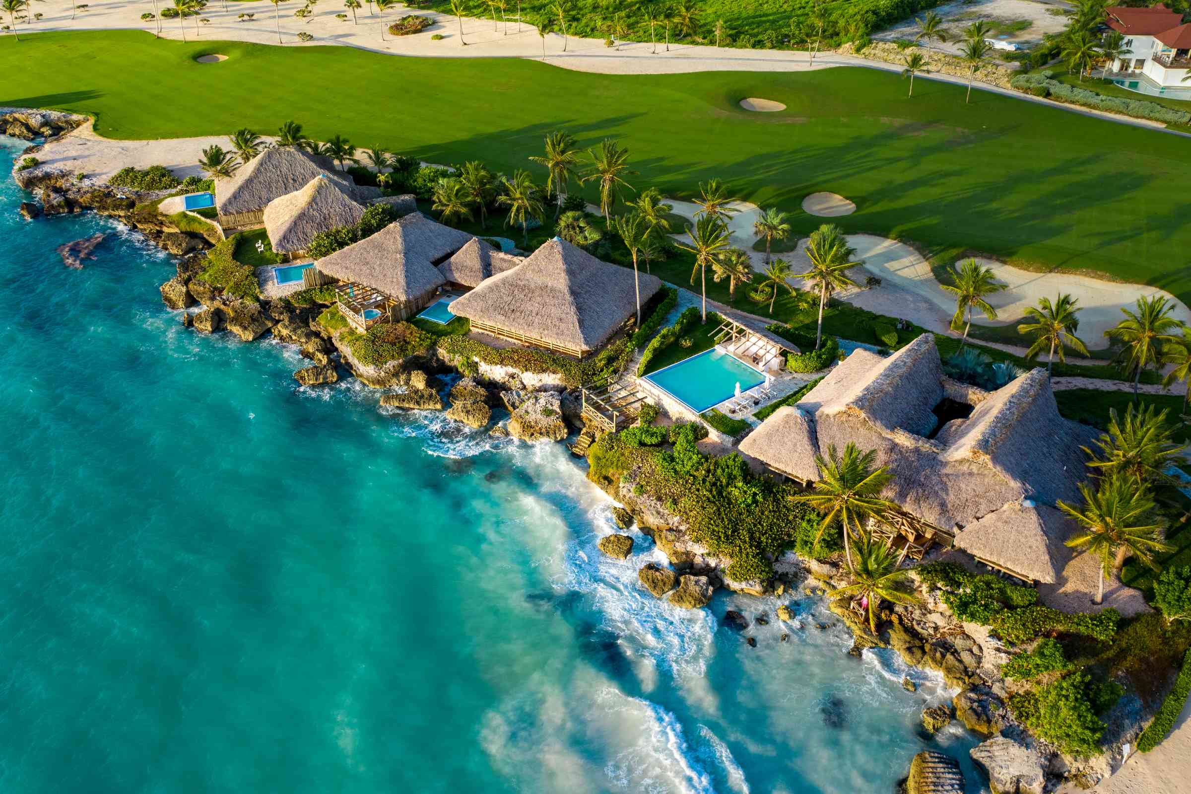 Beachfront Bungalows at Eden Roc