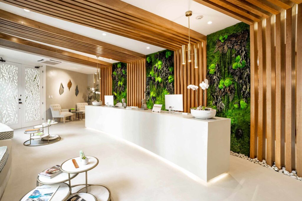 Eden Roc Wellness center and spa