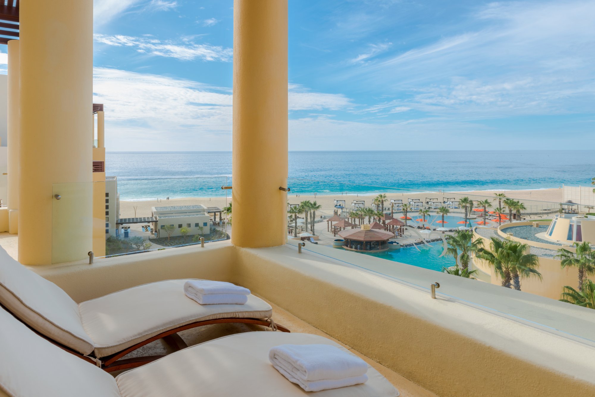 Pueblo Bonito Pacifica Room views