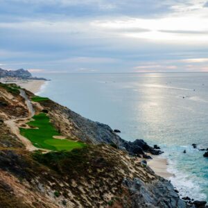 Pacific ocean at Quivira