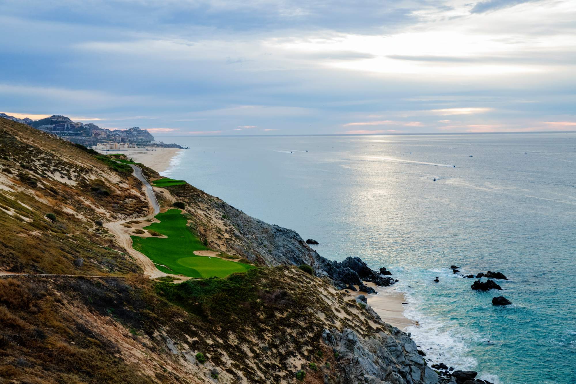 Pacific ocean at Quivira