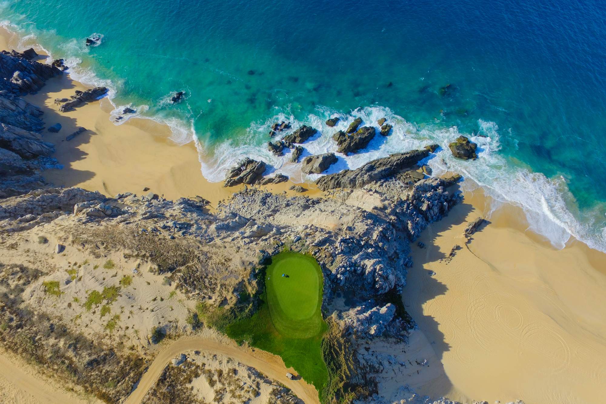 Quivira aerial view