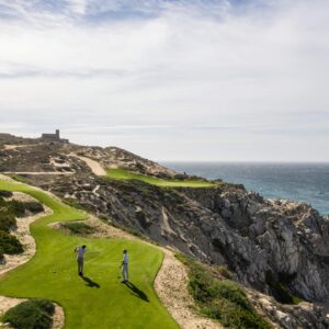 Golfers at Quivira