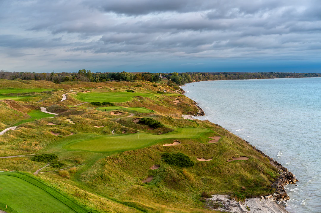 Whistling Straits Hole 12