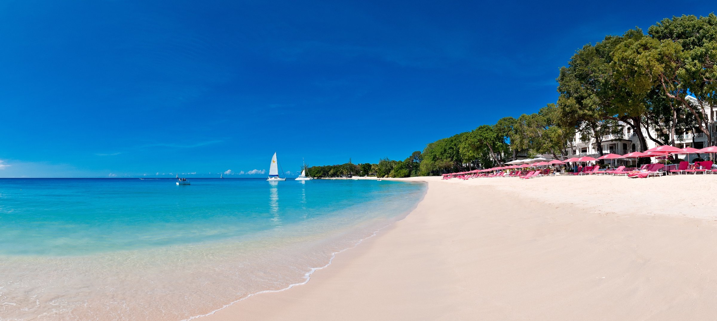 Sandy Lane white beach