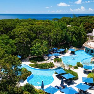 Sandy Lane pools