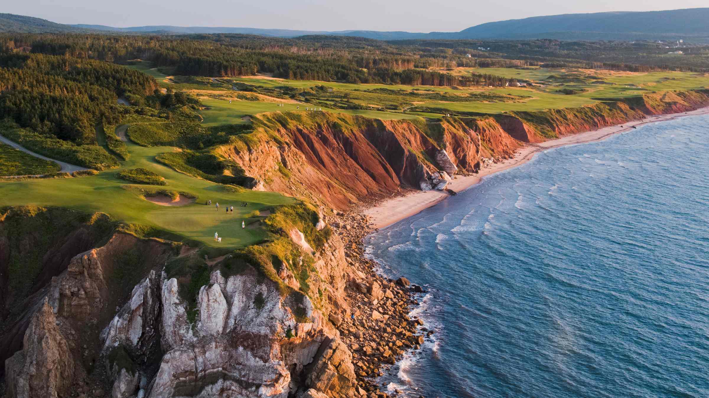 Cabot Cliffs, Cabot Links