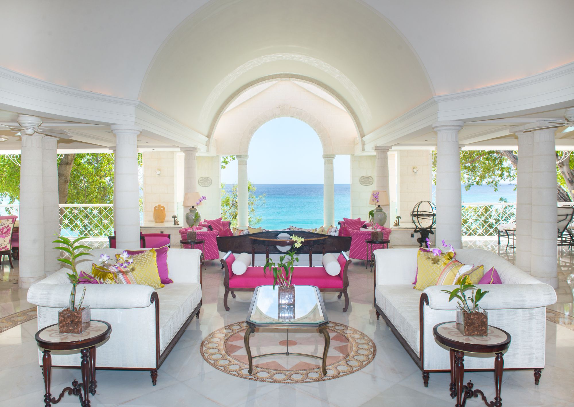 Sandy Lane Lobby