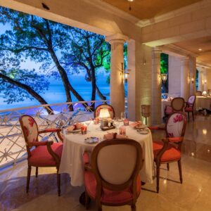 Sandy Lane restaurant