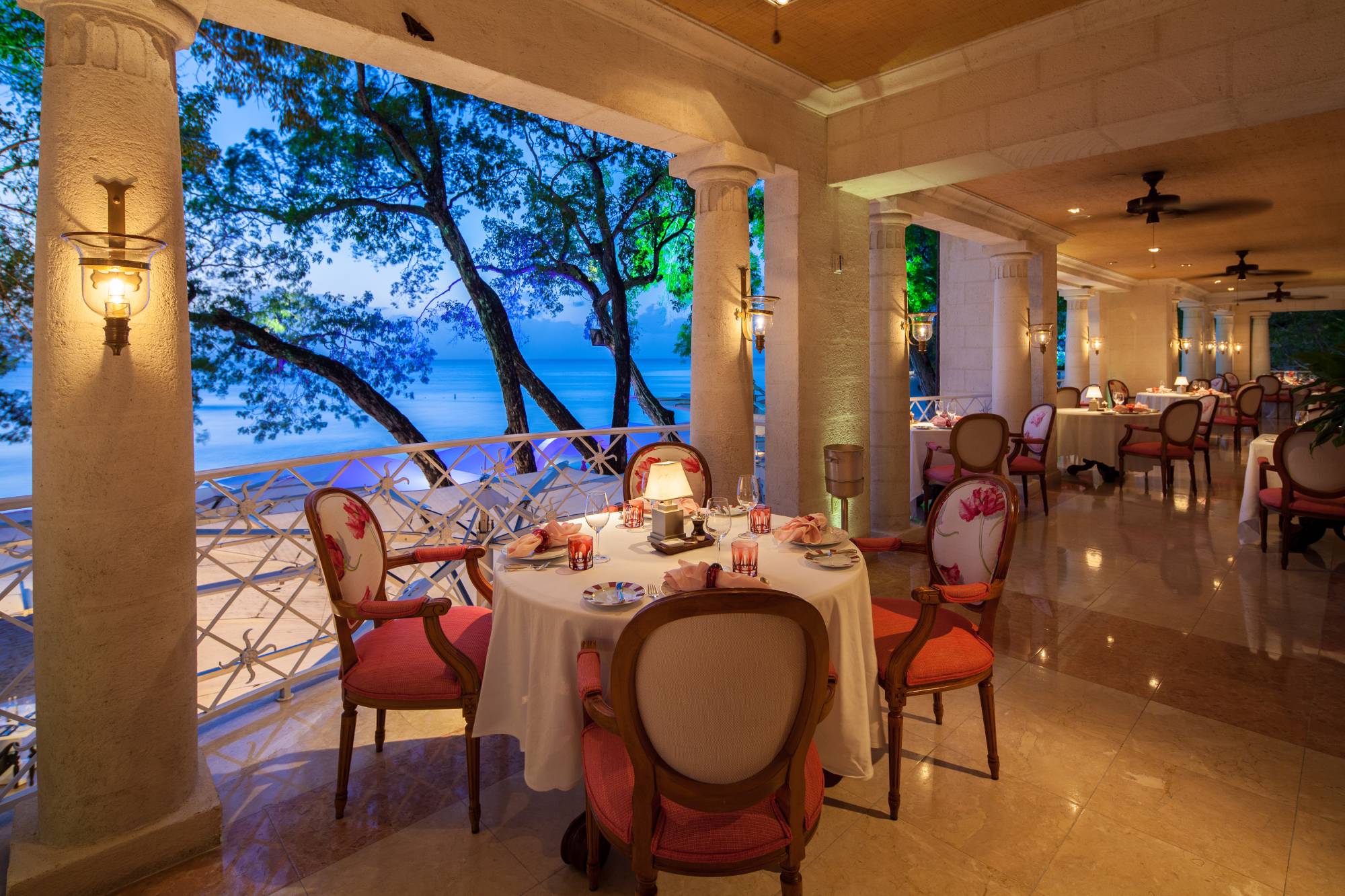 Sandy Lane restaurant