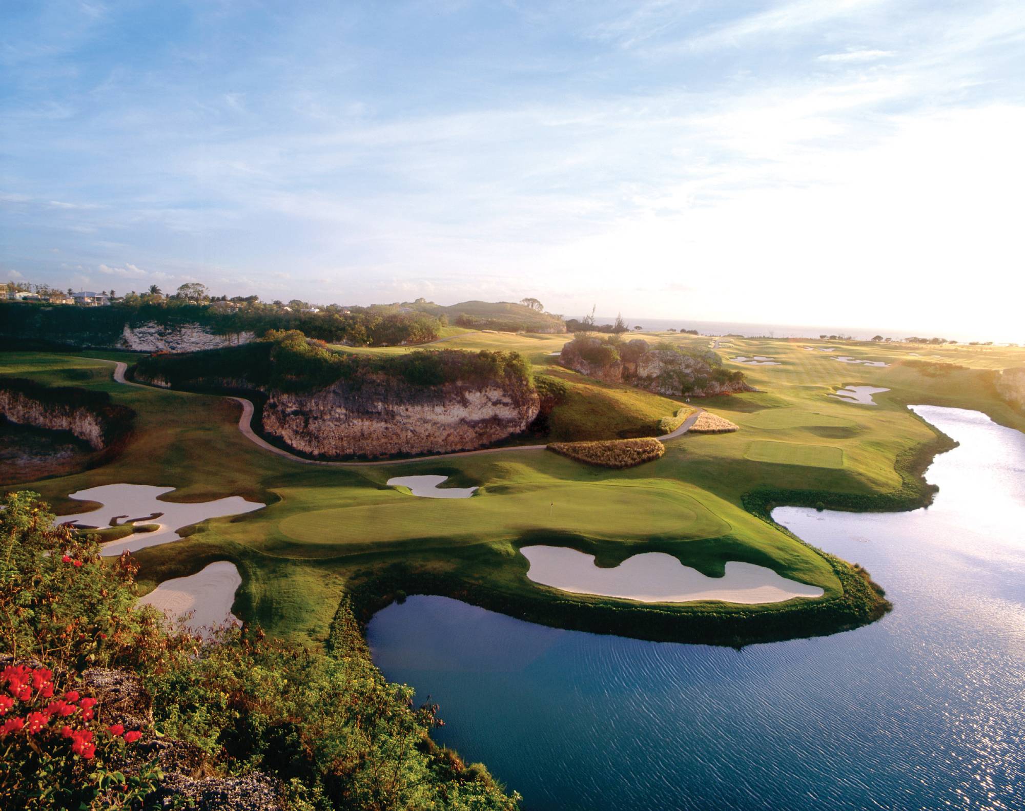 Sandy Lane golf course