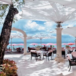 Sandy Lane patio