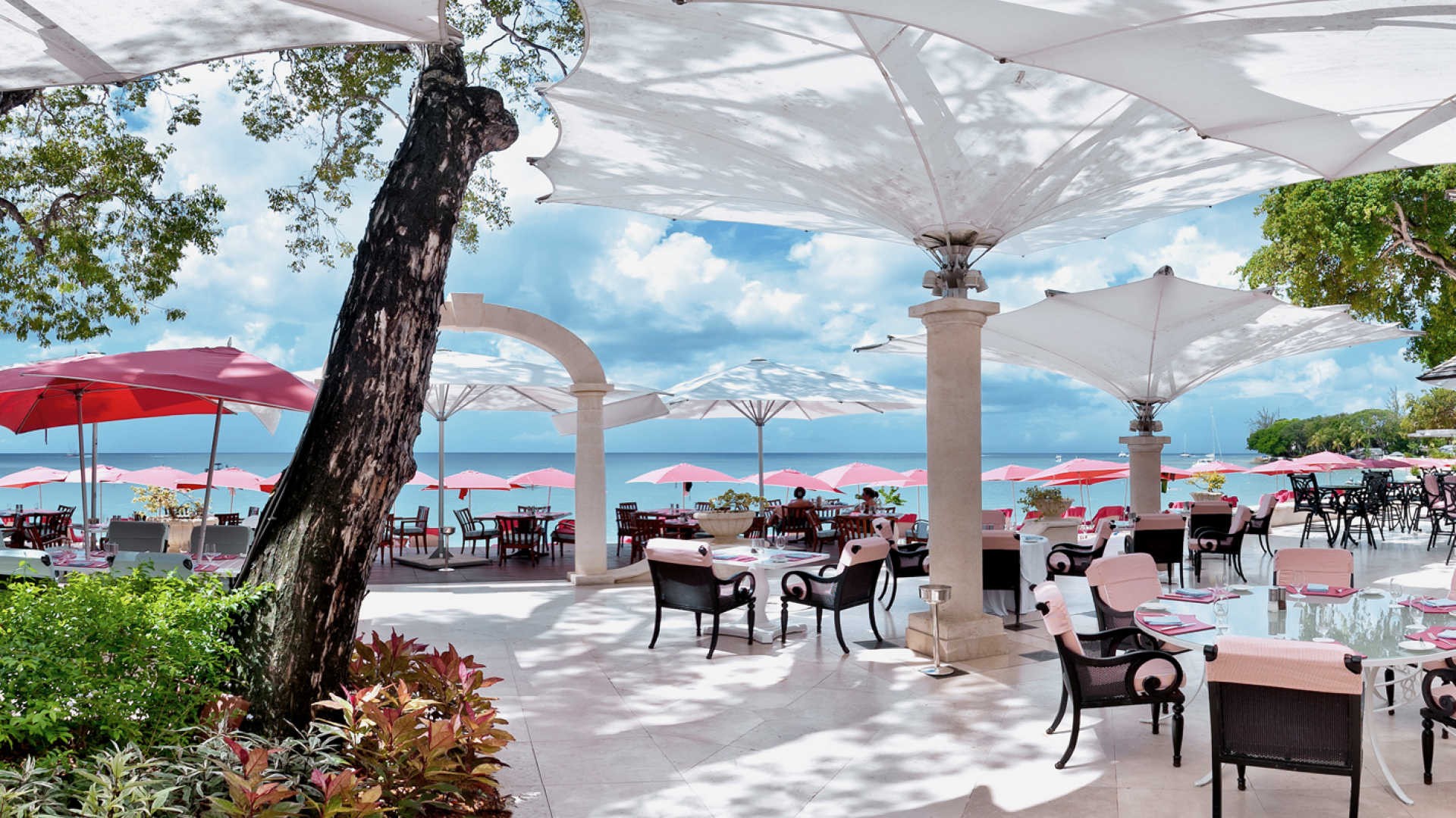 Sandy Lane patio