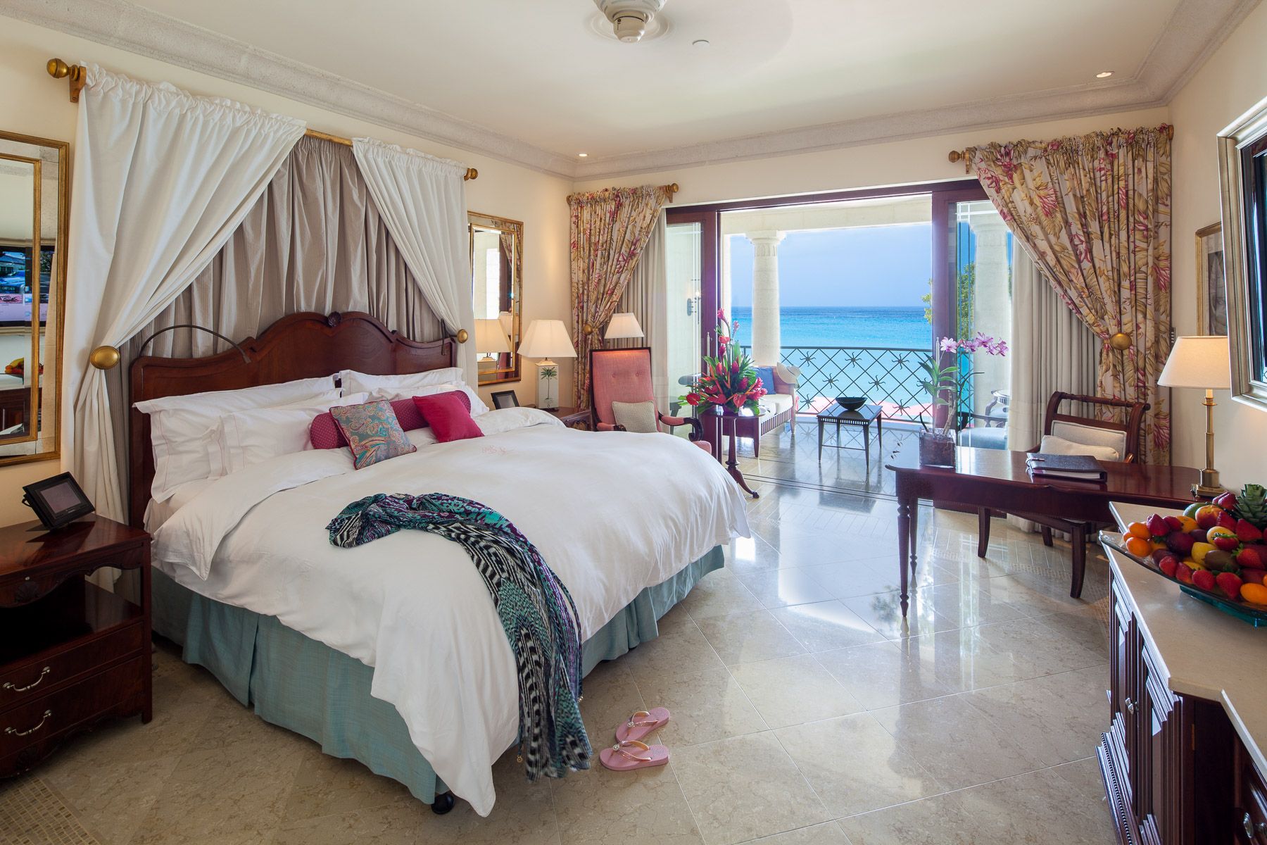 Sandy Lane bedroom