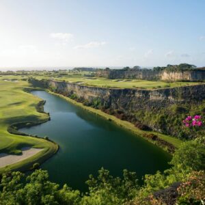 Green Monkey cliffs