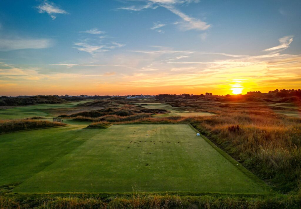 Royal Birkdale at Sunset