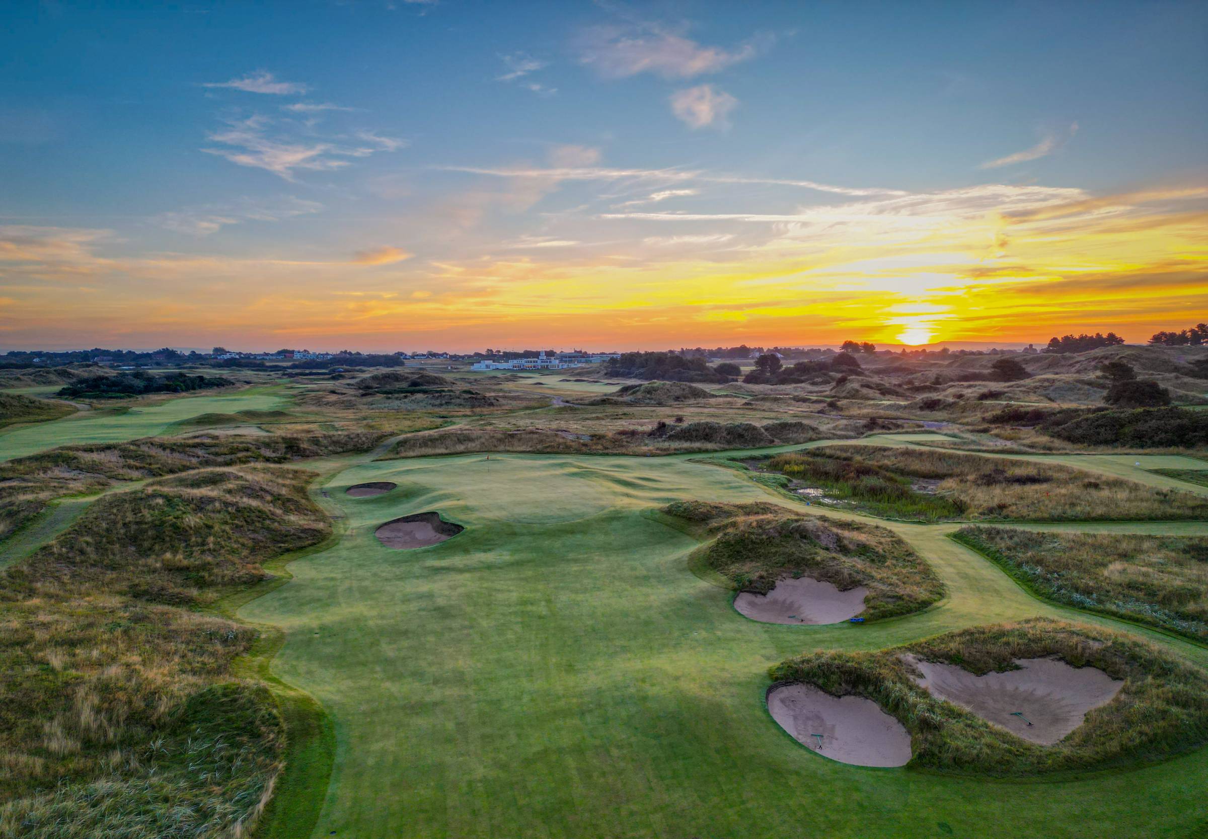 Bunkers at Royal Birdale