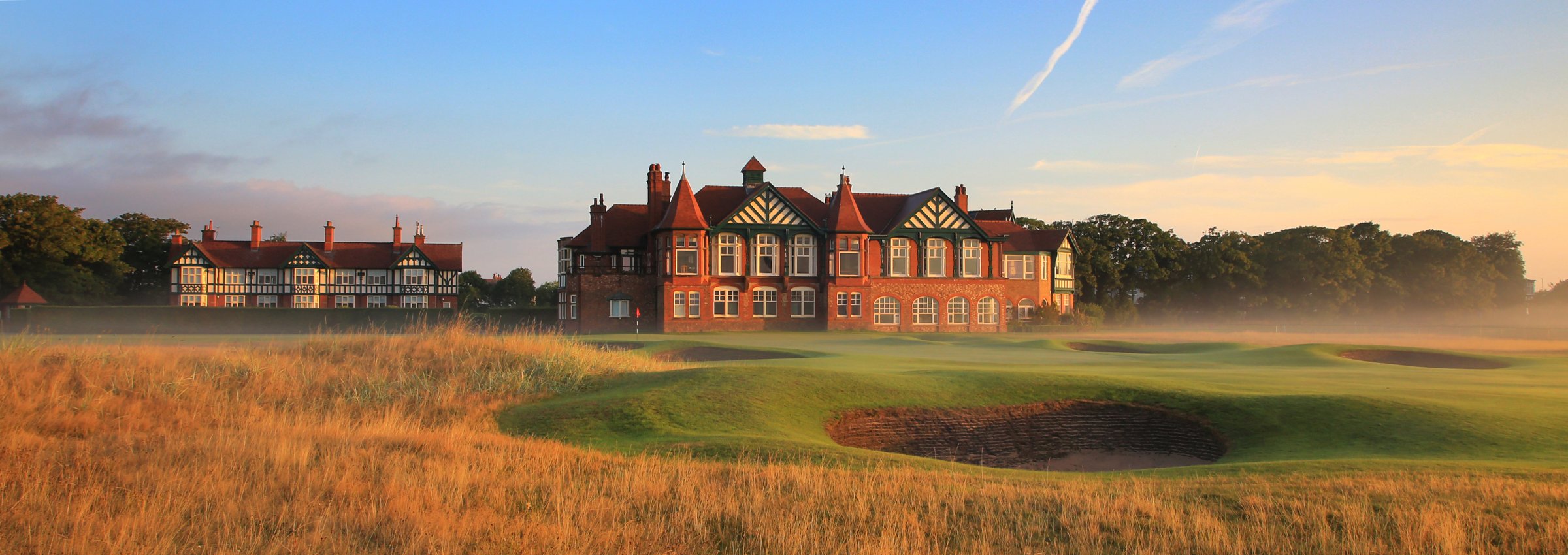 Royal Lytham Clubhouse