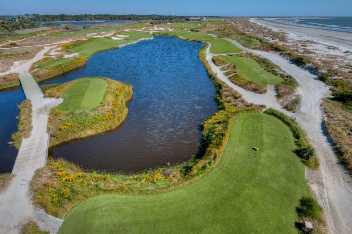 Ocean course Hole 17