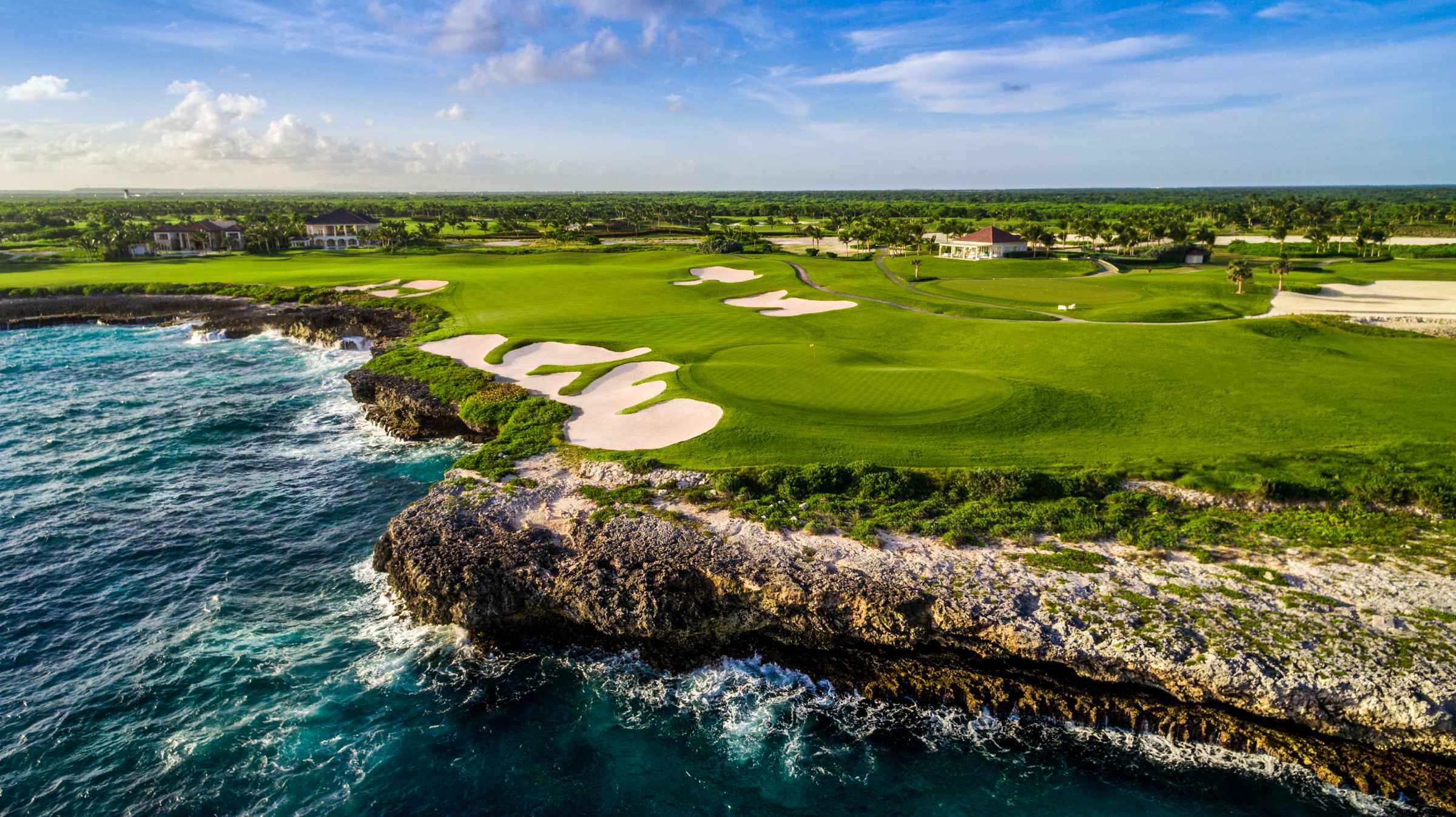 Corales hole 18